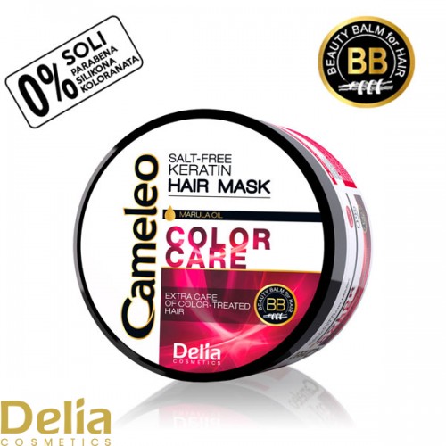CAMELEO BB - COLOR CARE - Maska sa keratinom i marula uljem za farbanu i posvetljivanu kosu - Bez soli 200ml